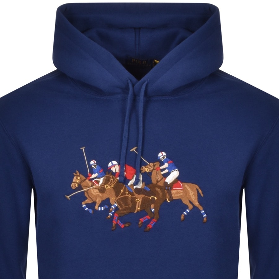 Alternative Image for ProductRalph Lauren Polo Pullover Hoodie Navy2